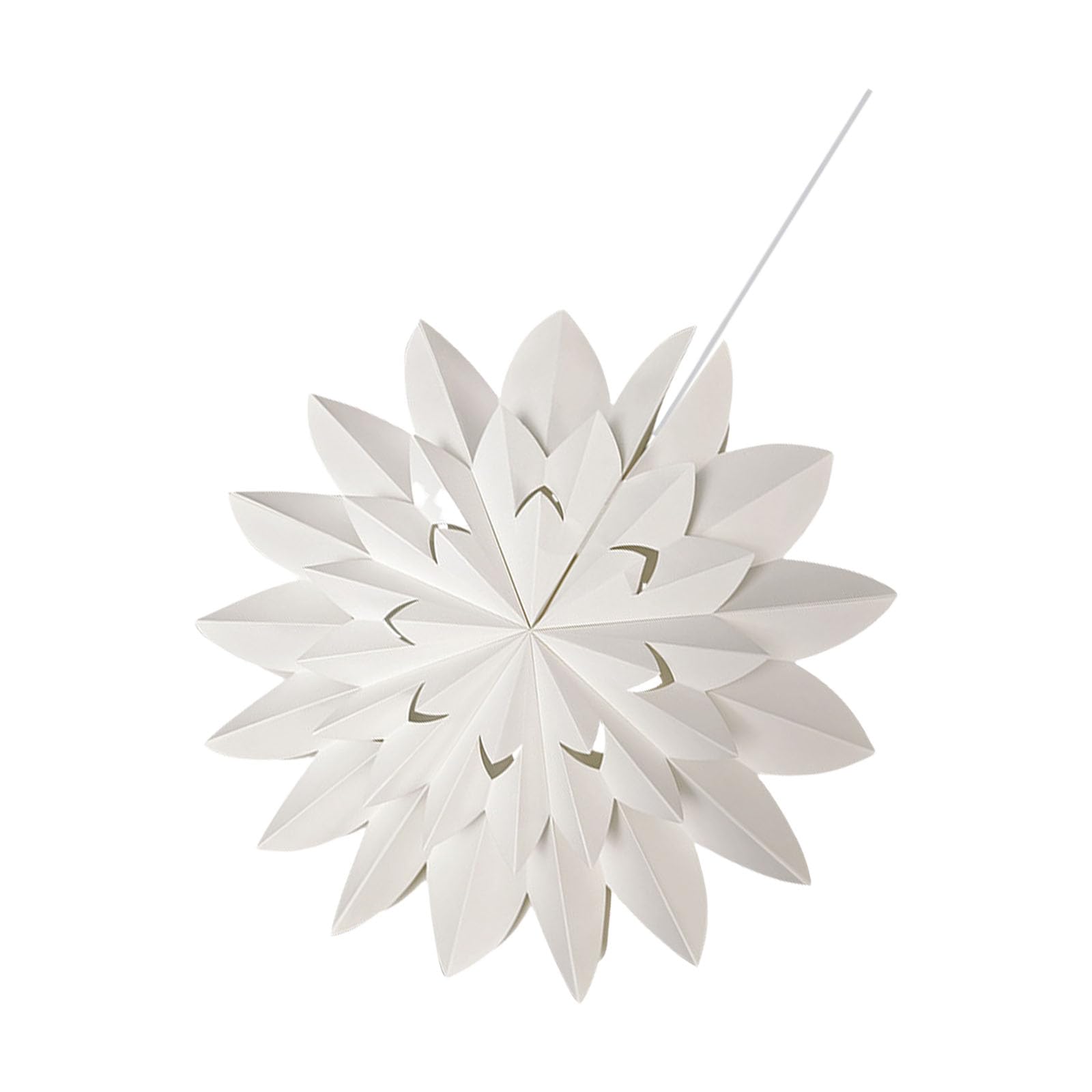 Oxxggkao Simple Flower Shape Lamp Shade Light Decorative Covers Chandeliers Floor Shades for Table Pendant Flower Shape Chandelier Covers Wall Lamp Decoration