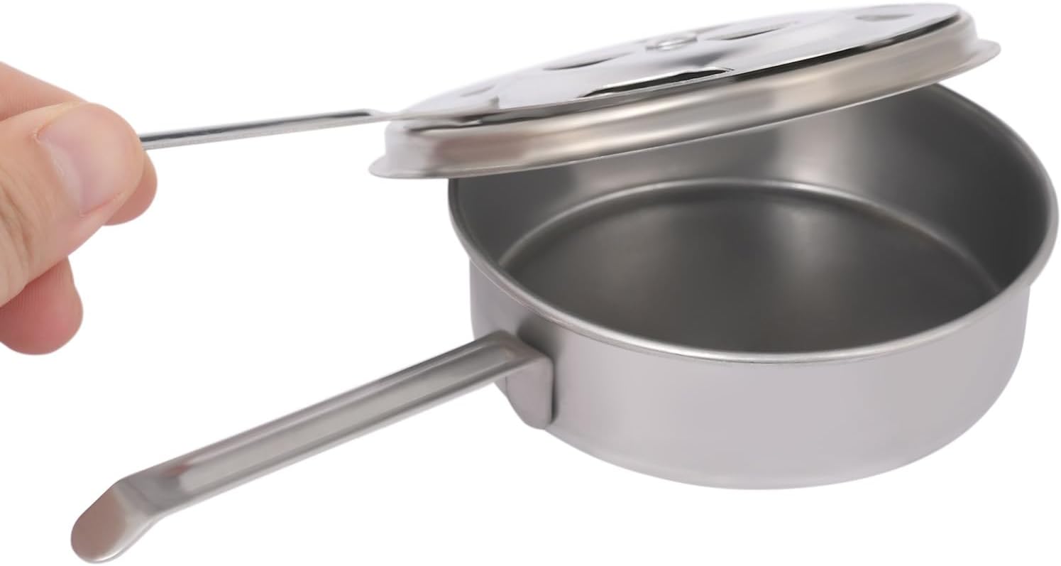 4Pack Chafing Dish Buffet Set, Round Stainless Steel Buffet Servers w/Lid, Buffet Warmers Sets with Round Chafing Dishes (not Included Igniter and Fuel) for Catering, Events and Parties (Red Copper)