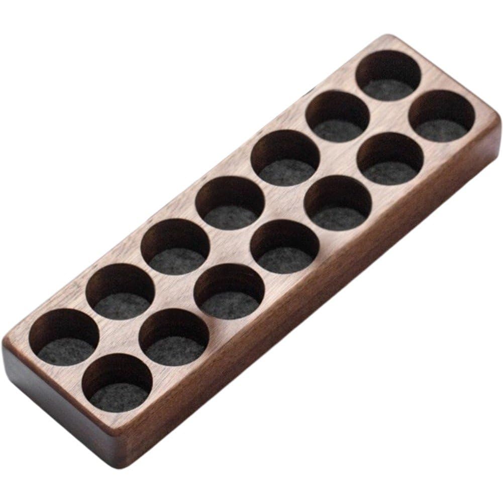 Rangement pour grains de café et flacons sur votre plan de travail