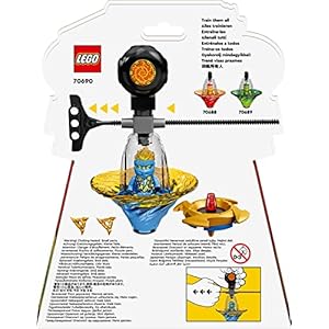 Amazon.co.jp - レゴ® ニンジャゴー スピン術スピナー ジェイ 70690