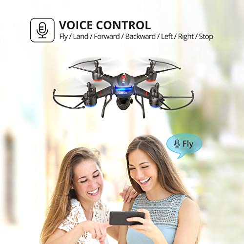 image for Holy Stone F181W 1080P Wifi FPV Drone with Wide-Angle HD Camera Live V