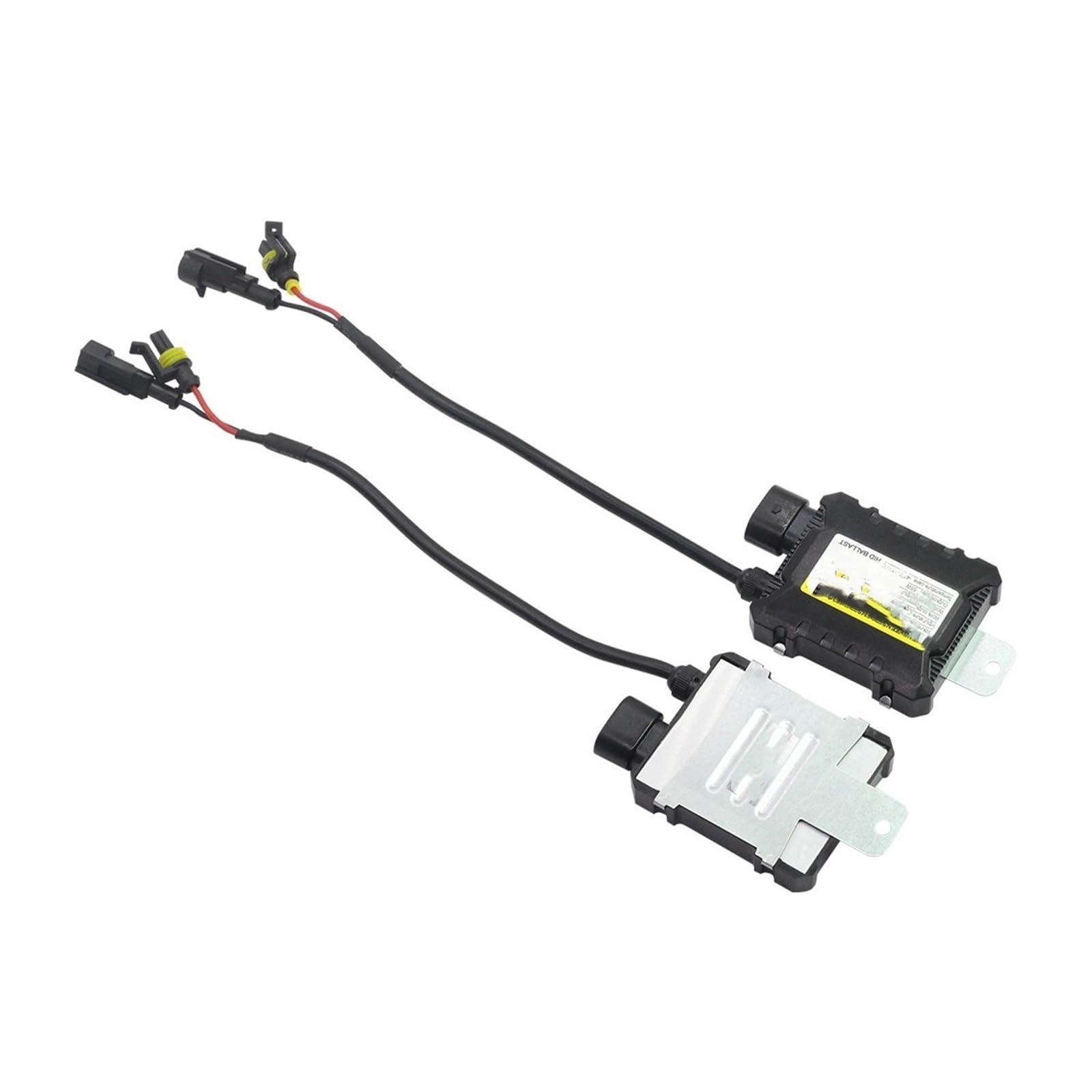 para balasto de xenón 55W 12V Coche para Kit para H1 H3 H4 H7 H8 H11 9005 9006 reemplazo Bloque Encendido Digital(2PCS)