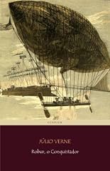 Capa de Robur, o Conquistador [com índice ativo] (Viagens Maravilhosas)