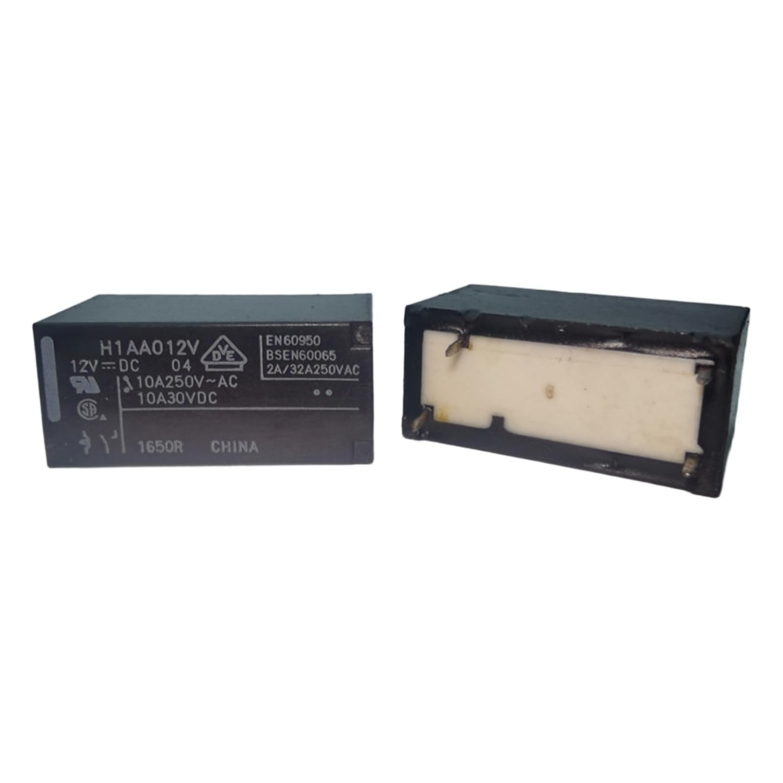 Relais H1AA024V de précision 4 pieds normalement ouvert pour usage durable