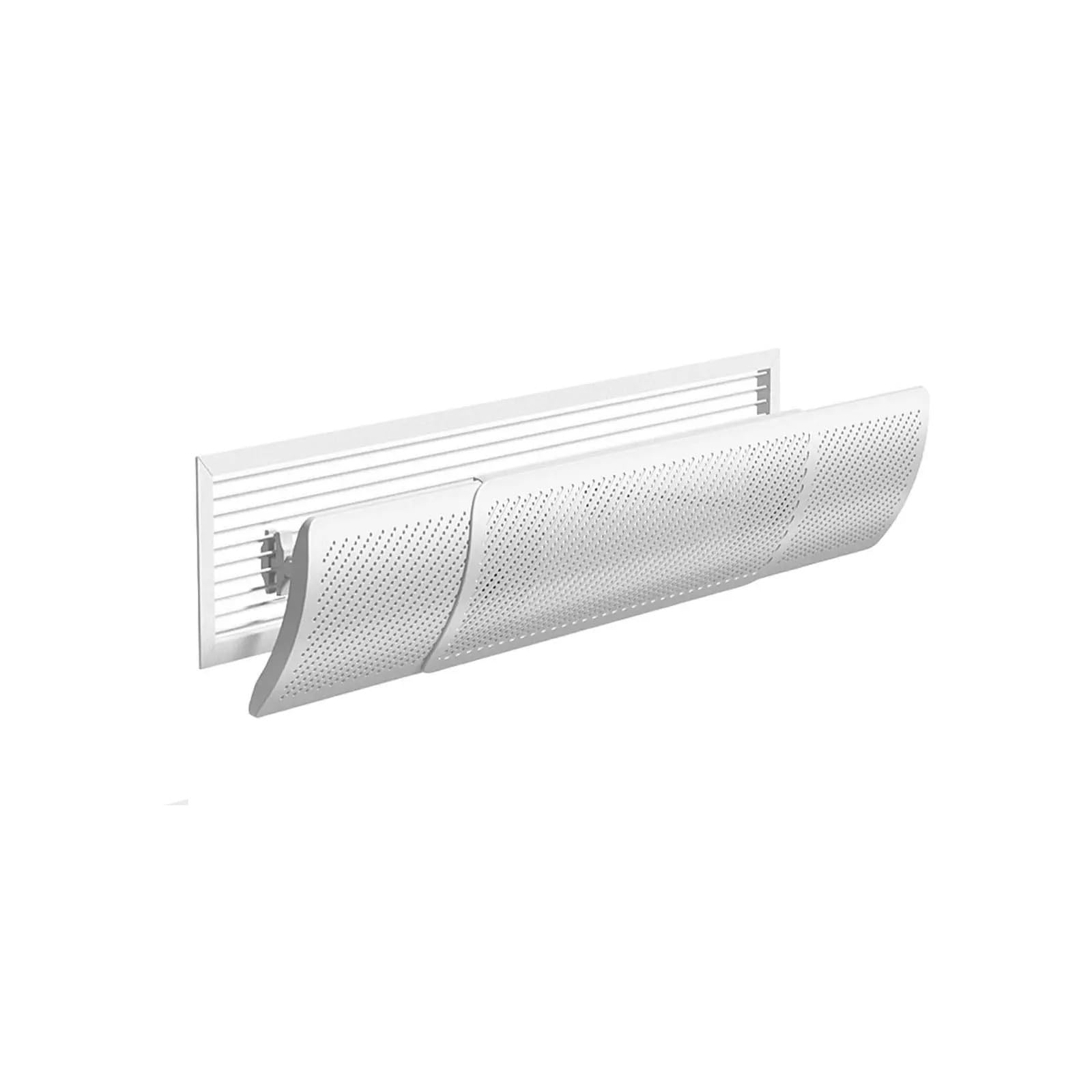 KIFSDLF Air Conditioner Deflector Conditioning Wind Baffle Retractable Outlet Wing For Hotel Bedroom Nursery Home Office For bedroom office