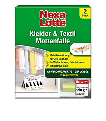 Nexa Lotte Kleider- und Textilmottenfalle