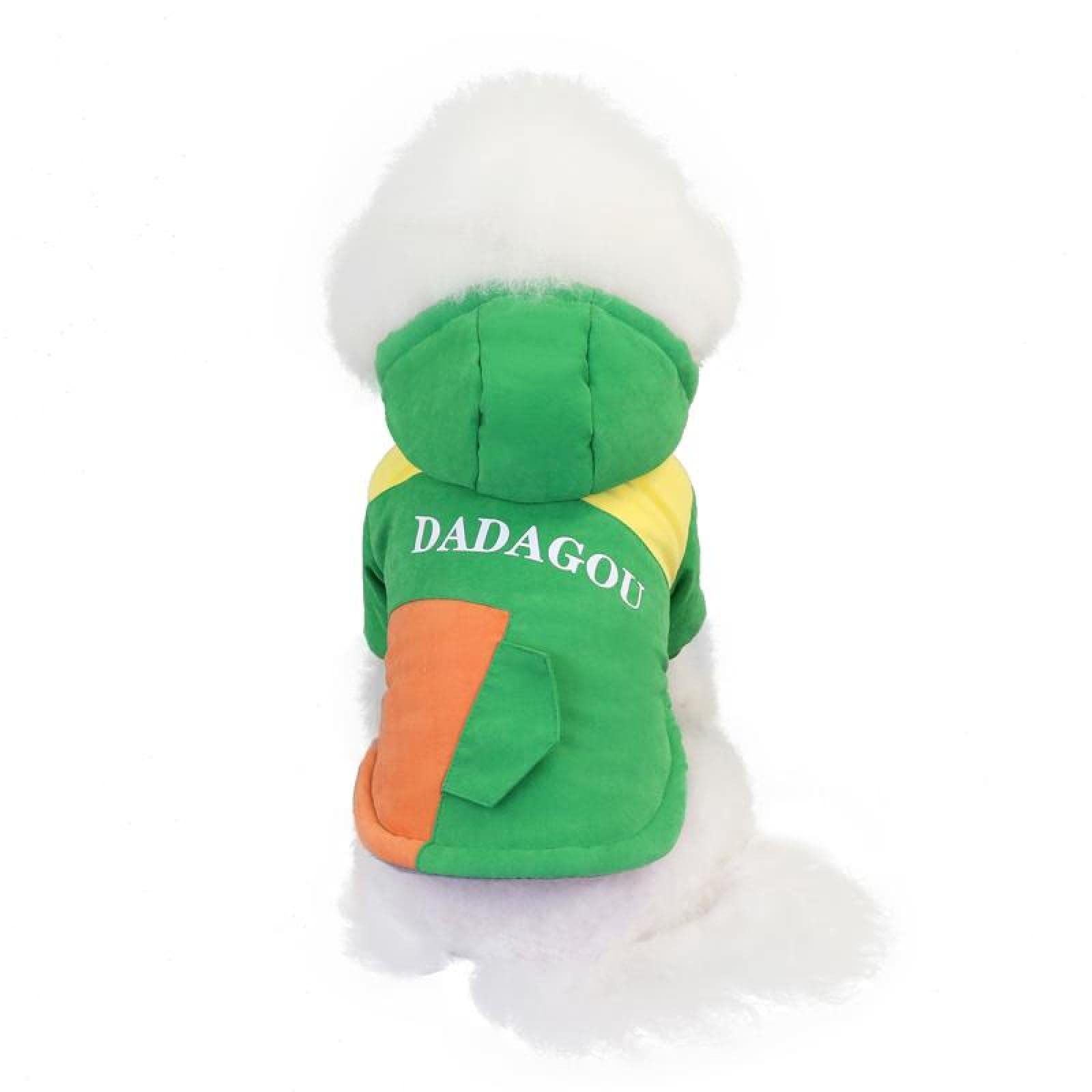 Pulls d'hiver pour chiens et veste rembourrée en velours en 20 coloris