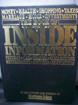 Hardcover The Book of Inside Information Book