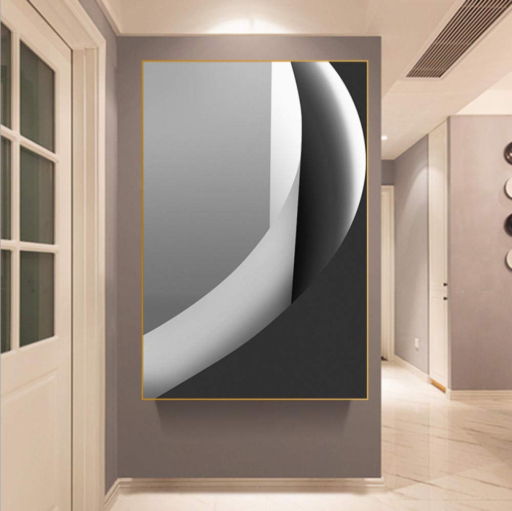 Peinture décorative moderne et abstraite Yuedong pour mur de salon