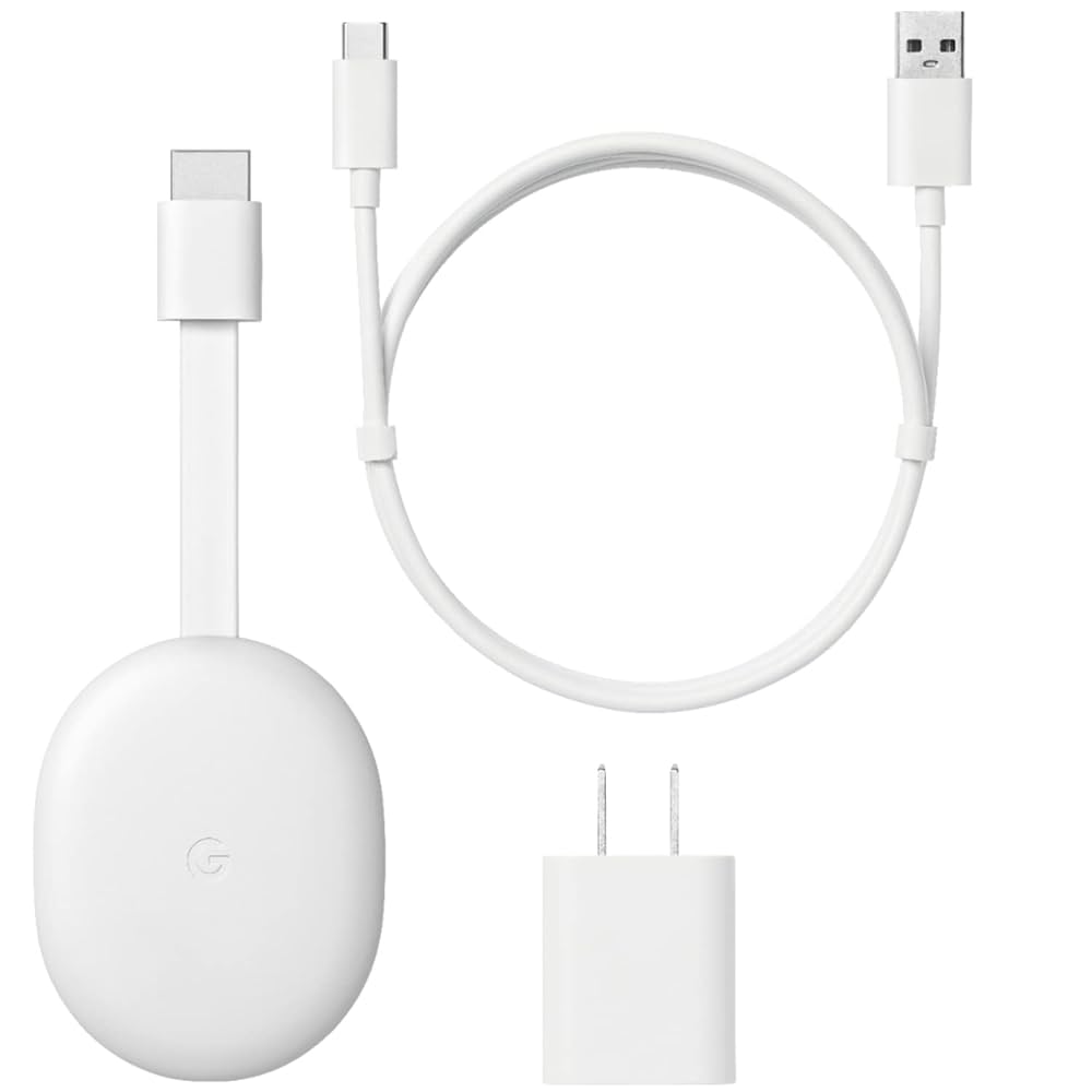 Chromecast with Google TV HD ホワイト Google Chromecast with Google TV - Watch Movies, YouTube