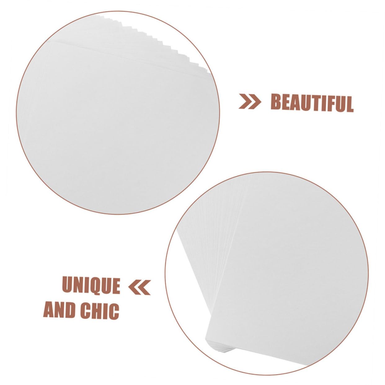 SEWACC 100blätter Wasserfarbenpapier Dickes Für Künstler Aquarellpapier Für Malerei Für Schüler Und Kreative Projekte Pakete Mit Je
