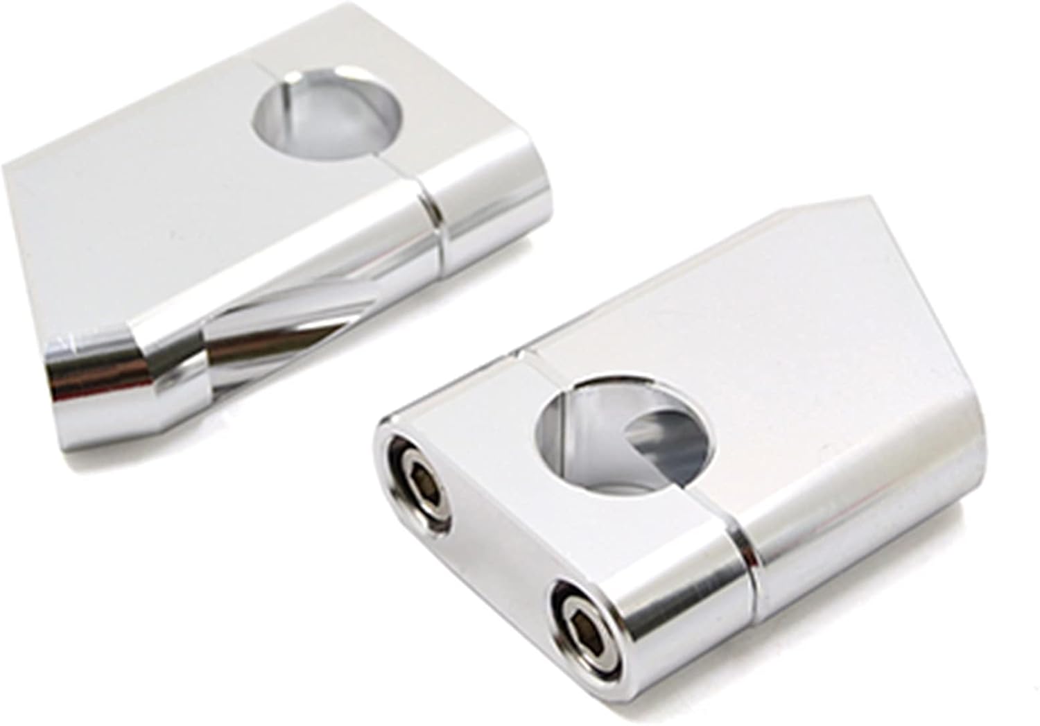 HSFD にとって普遍的 CNC 22mmオートバイマウントアダプタハンドルバー