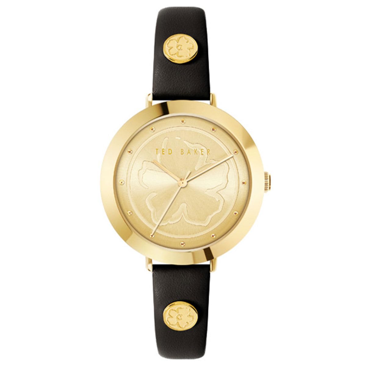 Analogue Gold Dial Women's Watch-BKPAMF2059I