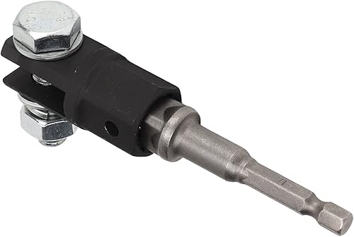 KIMISS Adaptador de gato de tijera, adaptador de gato de tijera de 12 pulgadas, adaptador de taladro de enchufe de tijera para anillo o doble