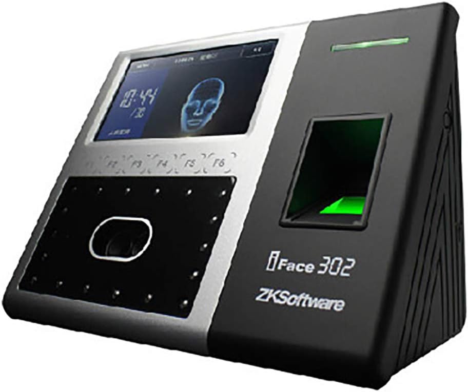 Facial and Fingerprint Access Control Time Attendance,Fingerprint Facial Machine Machine with TCP/IP Facial Time,EU