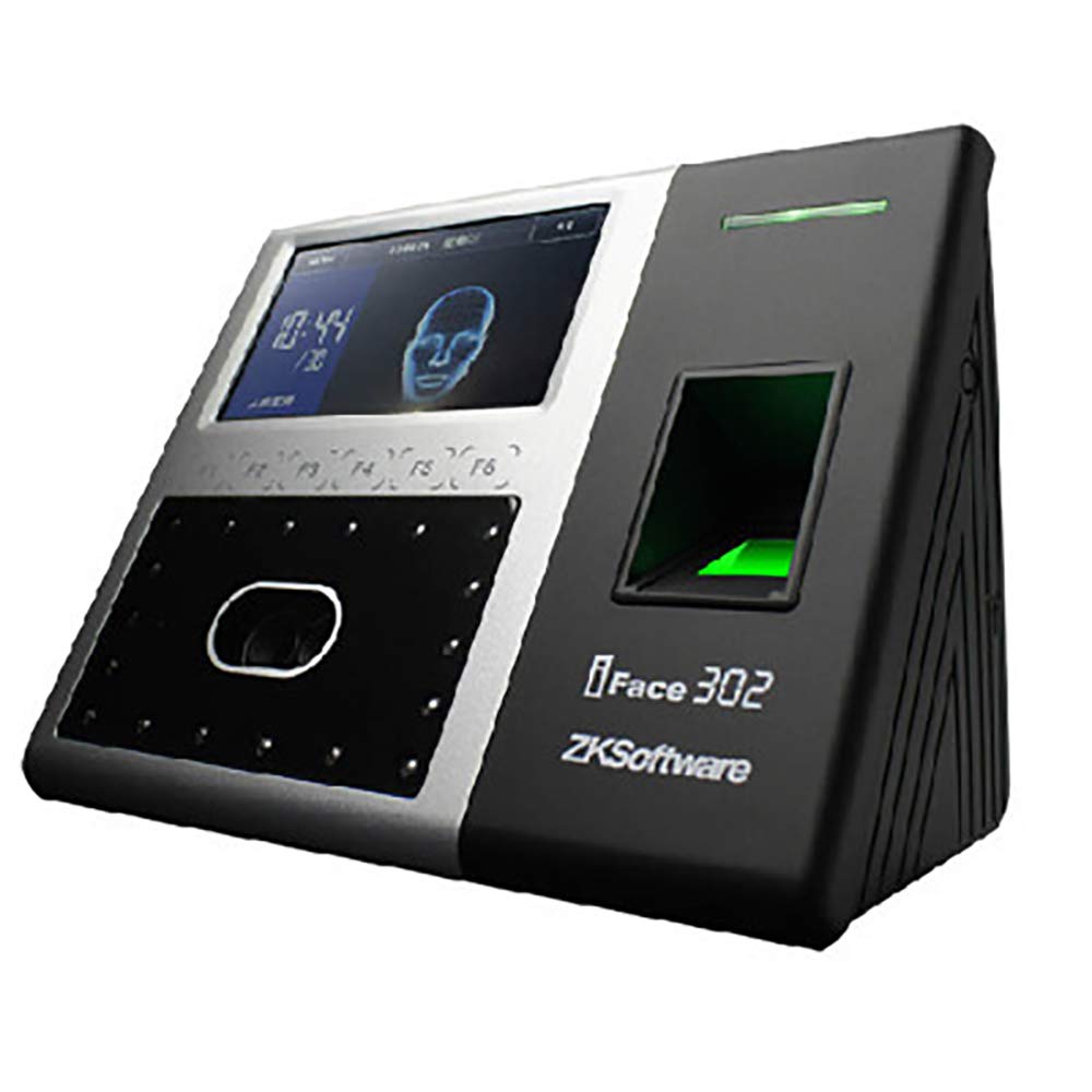 Facial and Fingerprint Access Control Time Attendance,Fingerprint Facial Machine Machine with TCP/IP Facial Time,EU