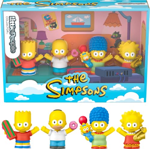 Little People COLLECTOR The Simpsons Set