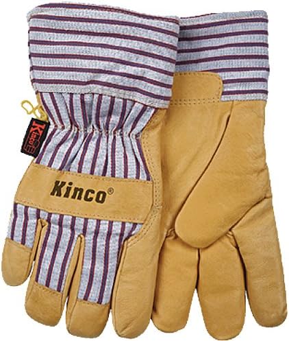 KINCO 1927-XL Men's Lined Grain Pigskin