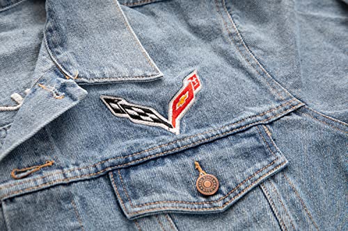 Image of Calhoun Officially Licensed General Motors Denim Jean Jacket