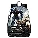 Mochila Infantil con 3D Bolso de Escuela Adolescente Transformers Optimus Prime Adecuado para: estudiantes de primaria y secundaria, la mejor opción para viajes al aire libre Tamaño: 45x30x15 cm /
