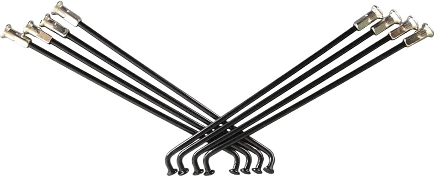 36Pcs 14G Fit for Bicycle Spokes Stainless Steel Road Mountain Bike Cycle 236/246/248/250/255/258/261/263/265mm Nipples Accessories