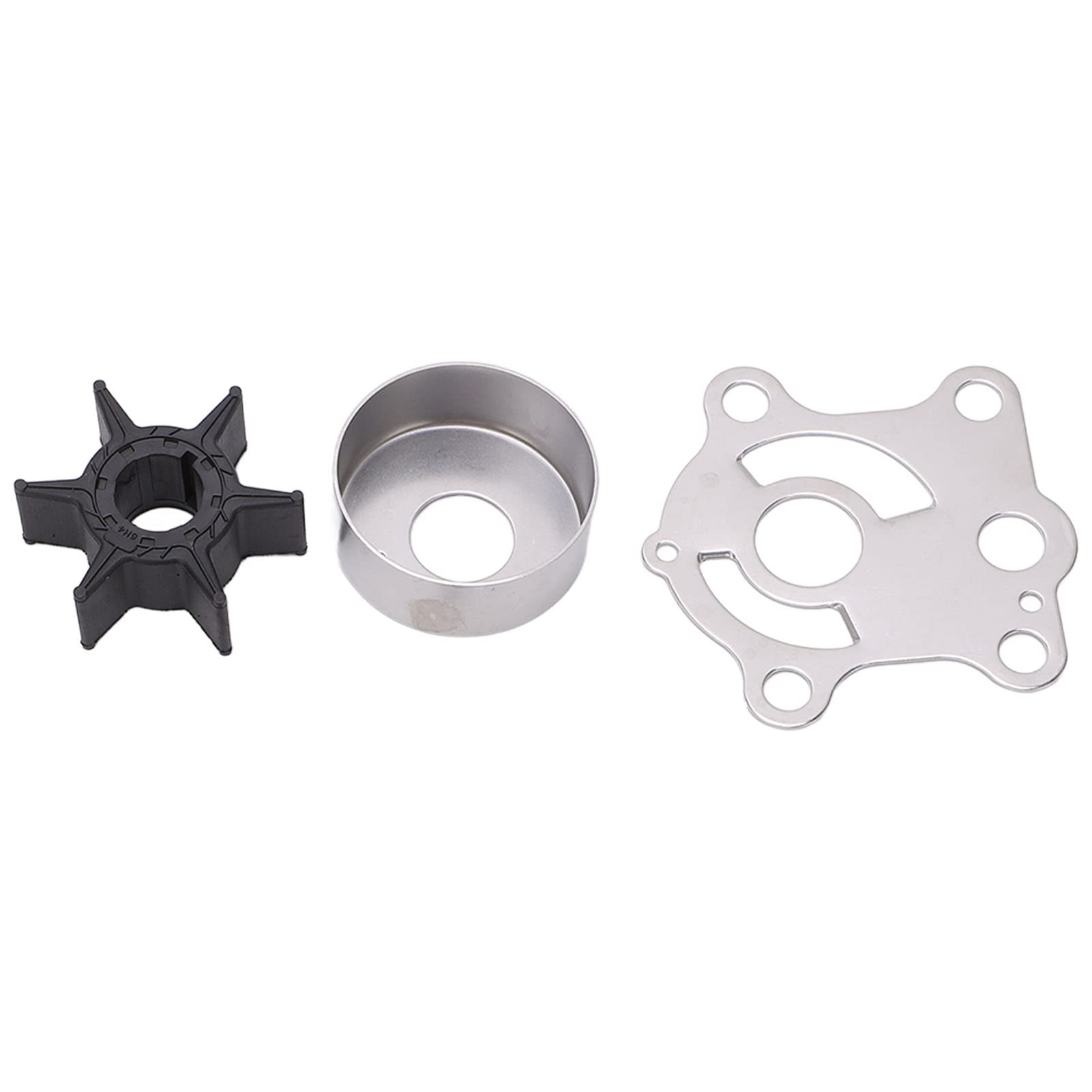 Kit De Réparation De Turbine De Pompe à Eau – Compatible Moteurs Hors-bord 2 Et 4 Temps De 8 à 15 CV (métal)