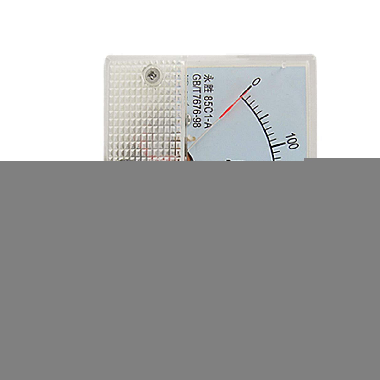 Aexit 85C1-A DC 0-300uA Analogowy panelowy miernik amperomierza Nowość(85 C1-A DC 0–300 Panneau compteur analogique ampèremètre Gauge New