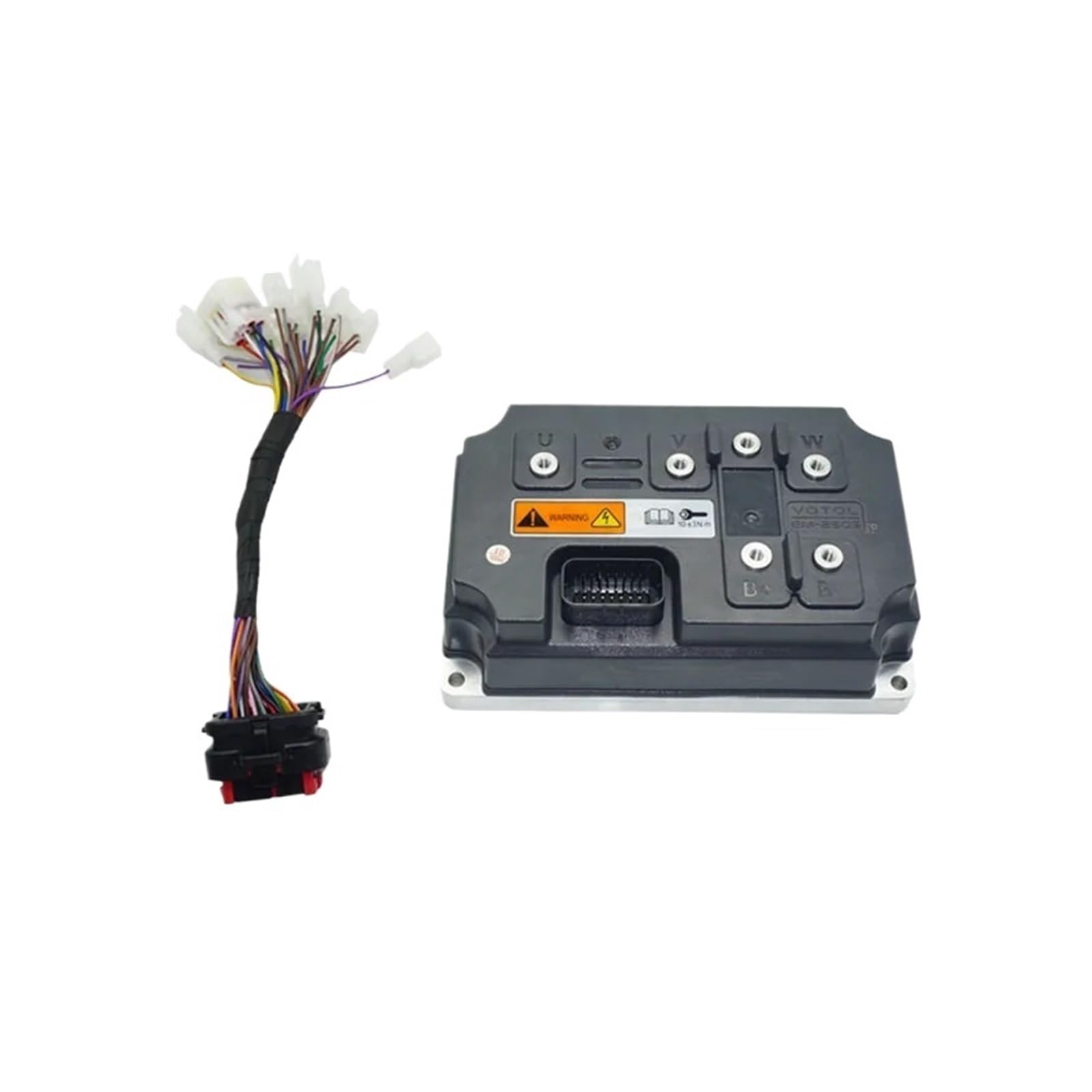 Hub Motor QS138 4KW High-Speed Mid Drive Motor 1:2.35 Gearbox with EM260 Controller(Combo 2)