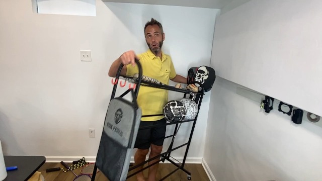 BEST Sports Ball Storage Cart? | Rolling Basketball Rack