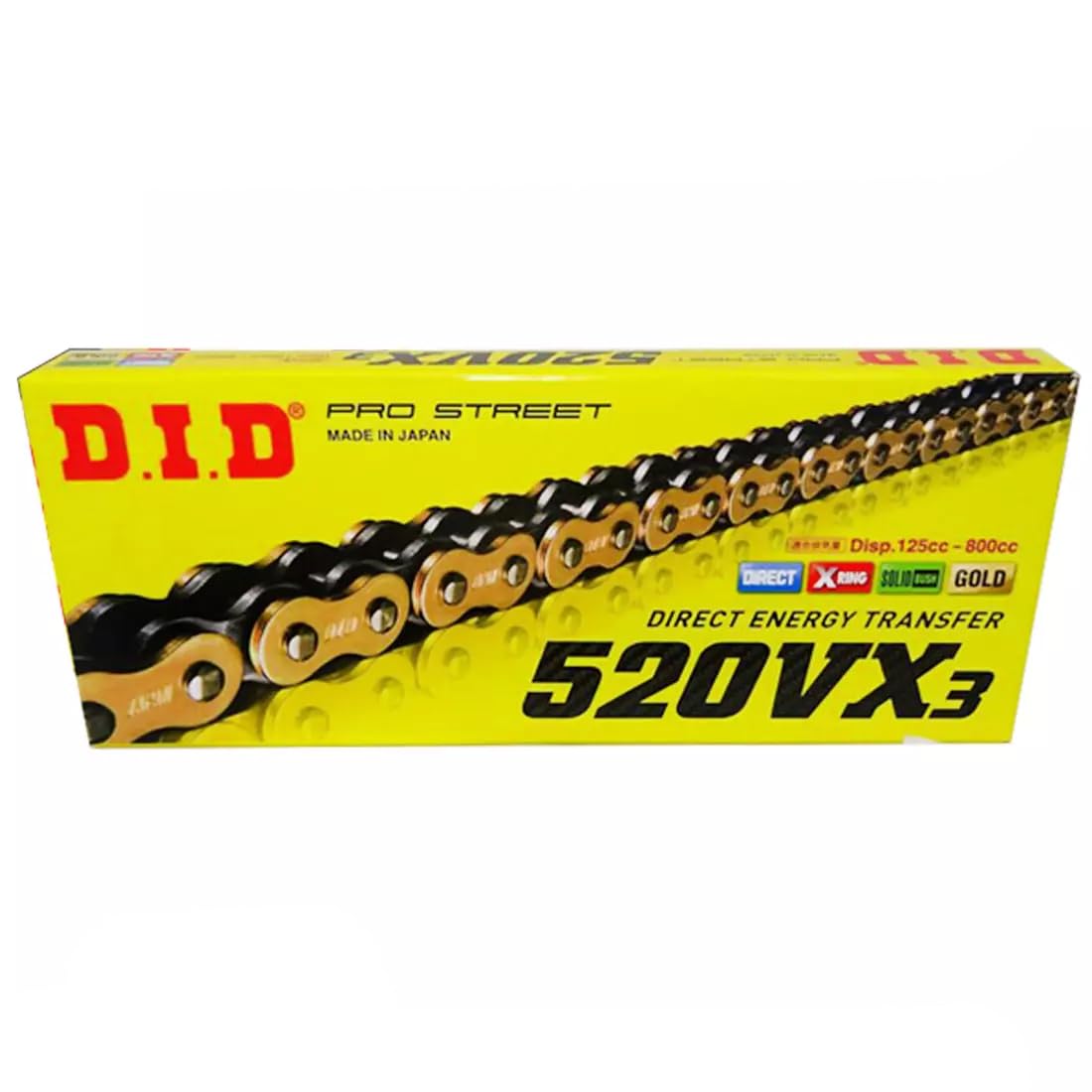 KIT TRASMISSIONE CATENA CORONA PIGNONE DID PREMIUM COMPATIBILE PER HONDA NC 750 DCT S - X 2014