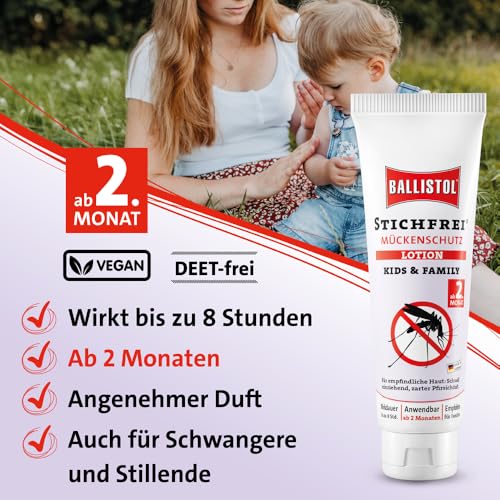 F. W. Klever Pflegemittel Mückenschutz Ballistol Stichfrei Kids, 26816