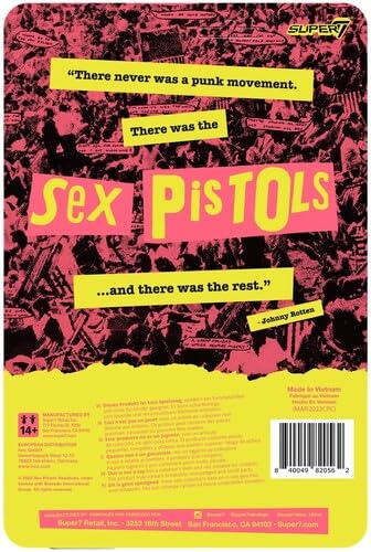 SEX PISTOLS Johnny Rotten ジョニー・ロットン ✦未開封 Amazon.co.jp: セックス ピストルズ ジョニー ロットン Re