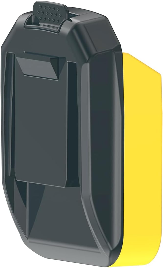 1 Adapter Upgrade for Worx 20v USA Version Tools for use with DeWalt 20v MAX Slider Li-Ion Batteries - Adapter Only