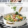 Pots and Pans Set Nonstick - Granite Cookware + Bakeware Set Kitchen Cookware Sets With Dutch Oven, Frying Pans, Saucepan, Sauté Pan, Silicone Utensils, Cookie Sheet, Baking Pan Set for Cooking Gifts #3