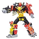 Transformers Power of The Primes Titan Class Predaking Combiner Action Figure Set