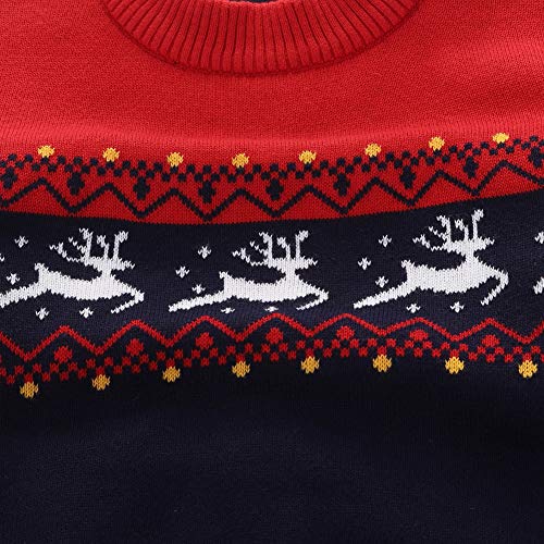 Boys' Cartoon Pullover Sweater4