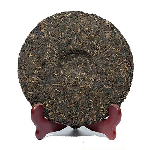 357g (0.787LB) Viejo Pu-erh Té Sheng Puer Yunnan Crudo Salud Verde Alimentación Pu'er Tortas Té Verde Chino Sheng Cha Comida Sana Ãrboles Viejos - Imagen 4