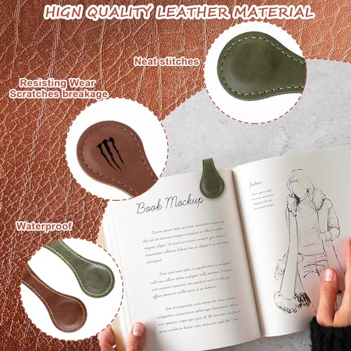 Jeffdad 2 Pcs Magnetic Bookmarks - Image 3