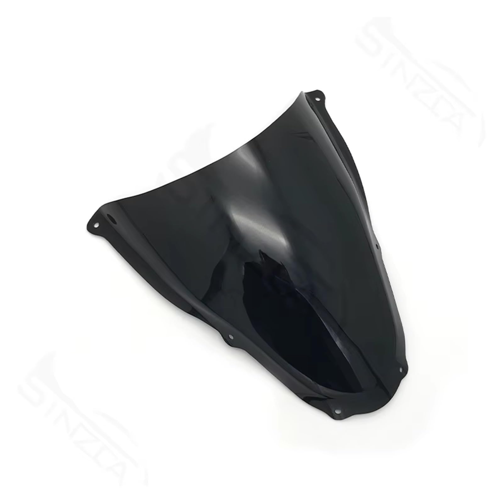Parabrezza moto Deflettori D'aria Per Parabrezza Moto | Per RS50 RS125 RS250 RS 50 125 250 2006-2011 Materiale acrilico trasparente e nero(Transparent)