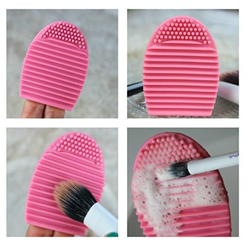 Image of Silicon Makeup brush Cleaner Tool (multicolor)