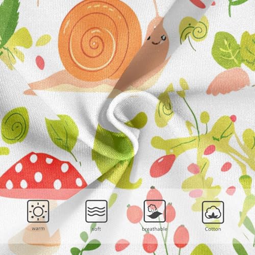 Cute Cartoon Snails Toddler Girls's Underwear 2T 202c12783