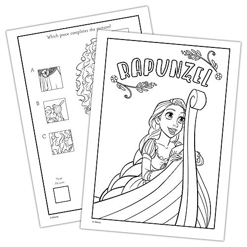 Bendon 41877 Disney Princess Mini Coloring Play Packs Bendon 41877 thumb #7