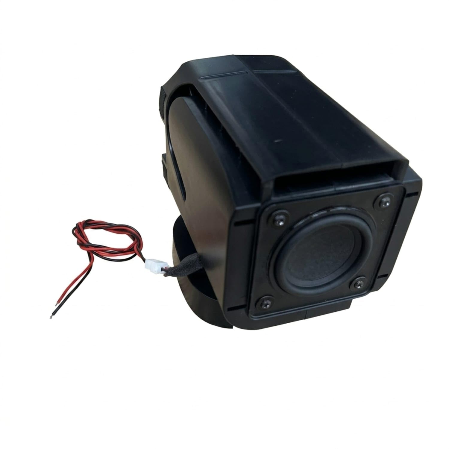 Sound Quality Boost Speaker with Pedestal Base Compact Full-Range Speaker DIY Wired for Hobbyists, Audiophiles, Desk, Workbench, Home Office, 1 Speaker Wo Amp-image-36