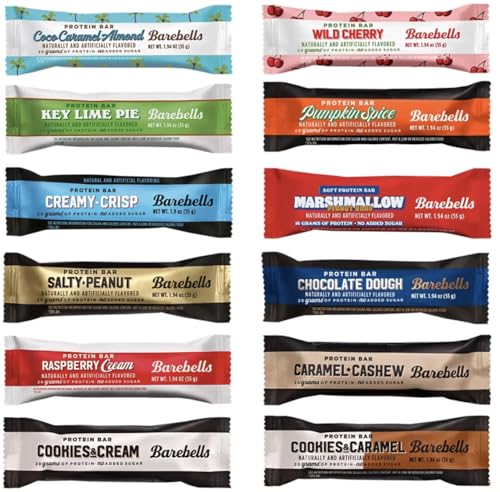 NEW FLAVORS Protein Bars Variety Pack