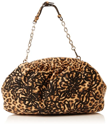 Pouch Vanessa Leo ERMANNO FIRENZE imprimé léopard pochette mixte