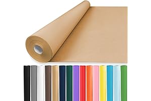 Brown Kraft Paper Roll: Creative Crafting & Packaging Essential