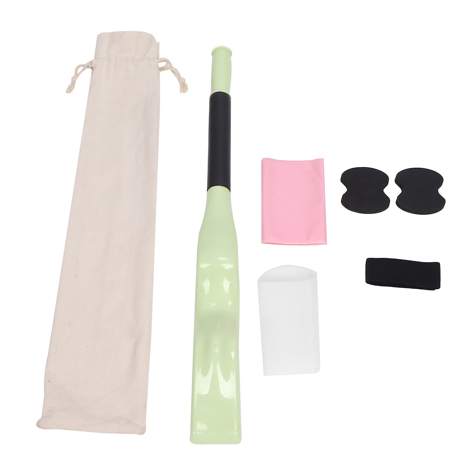 TOPINCN Conjunto de Banda Elástica para Pies de Ballet Profesional, para Bailarines, Piernas y Empeines, Material ABS, con Bolsa para Gimnasio en Casa
