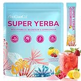 Yerba Mate Tea Bags 30pcs, Premium Organic Yerba Mate Tea – Natural Energy & Detox Herbal Tea – Coffee Alternative - Kosher, Non-GMO, Gluten-Free