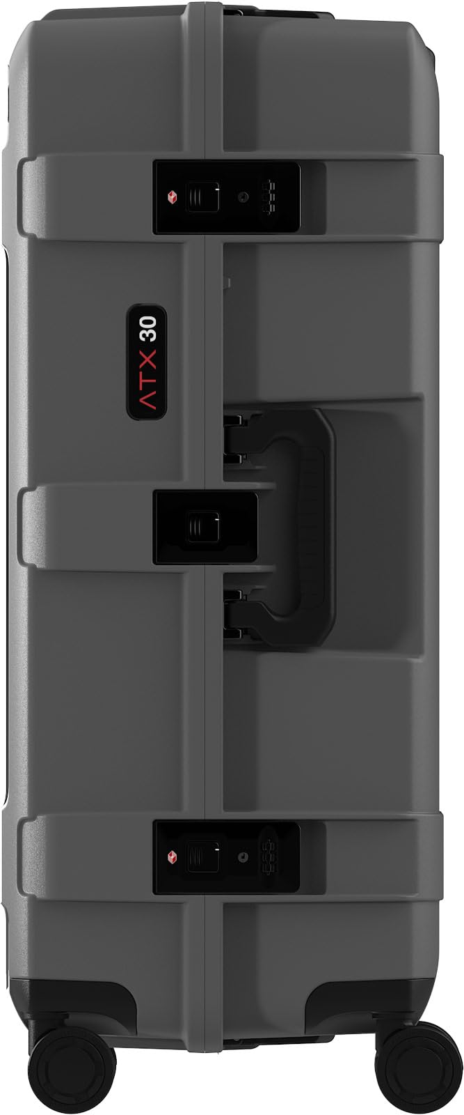 PELI ATX 30 Premium Rigid Walizka podróżna 90 l wodoodporna ze wzmocnioną konstrukcją dla intensywnych podróży, wysoka trwałość, kolor węglowy z limitowanej edycji