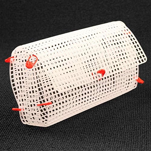 EXCEART 4pcs Plastic Mesh Canvas Sheets Needlepoint Canvas for DIY Bag Making Embroidery Acrylic Yarn Crafting Cross Stitching Crochet Projects